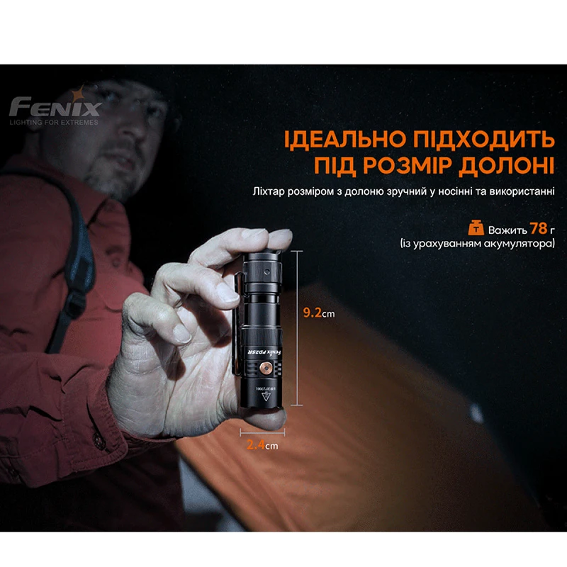 Фонарь Fenix PD25R - Фото №7