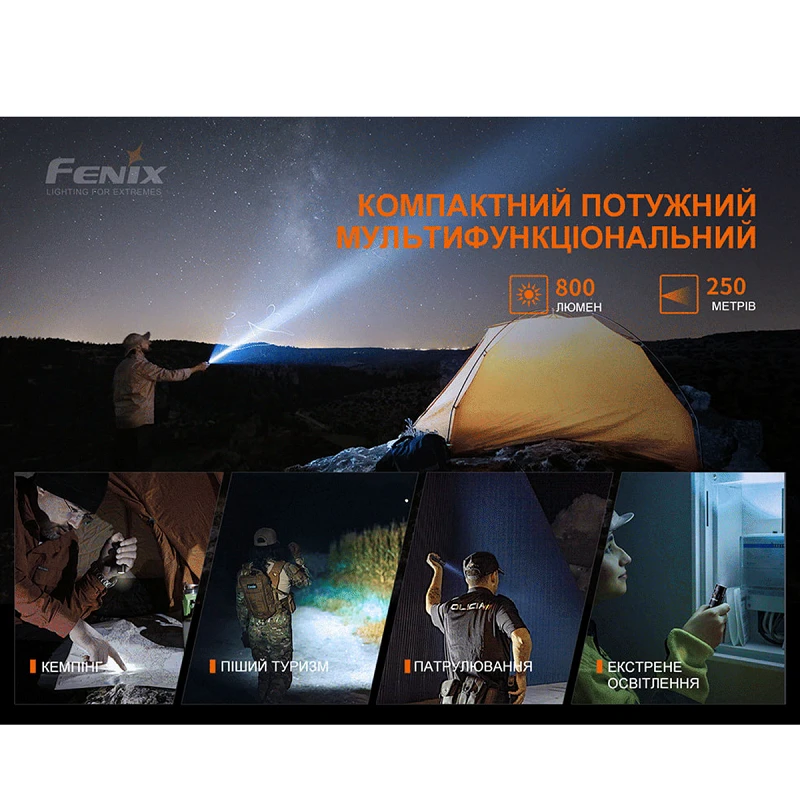 Фонарь Fenix PD25R - Фото №8