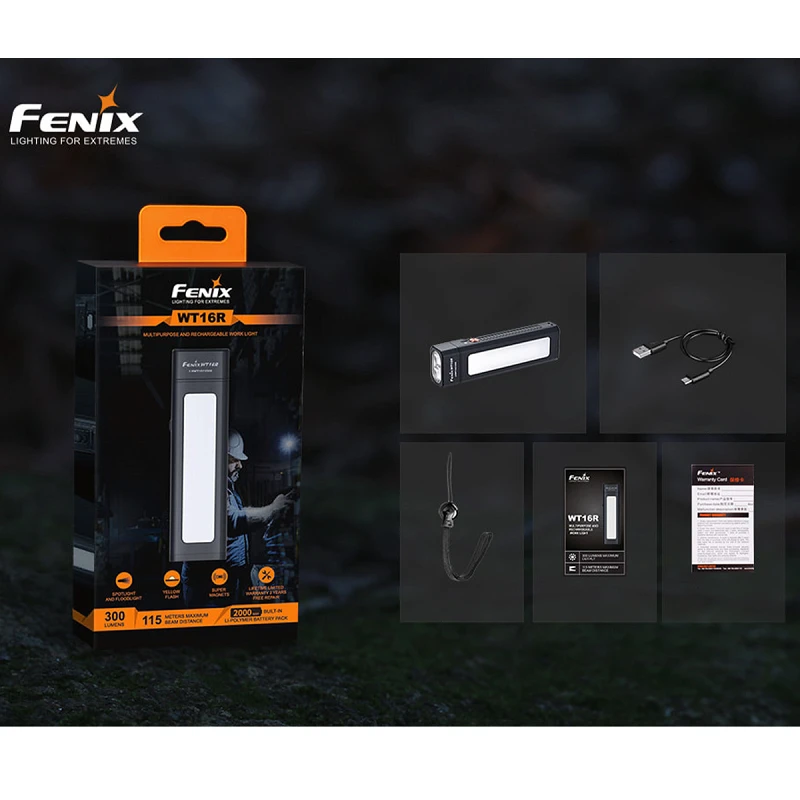 Фонарь Fenix WT16R - Фото №7