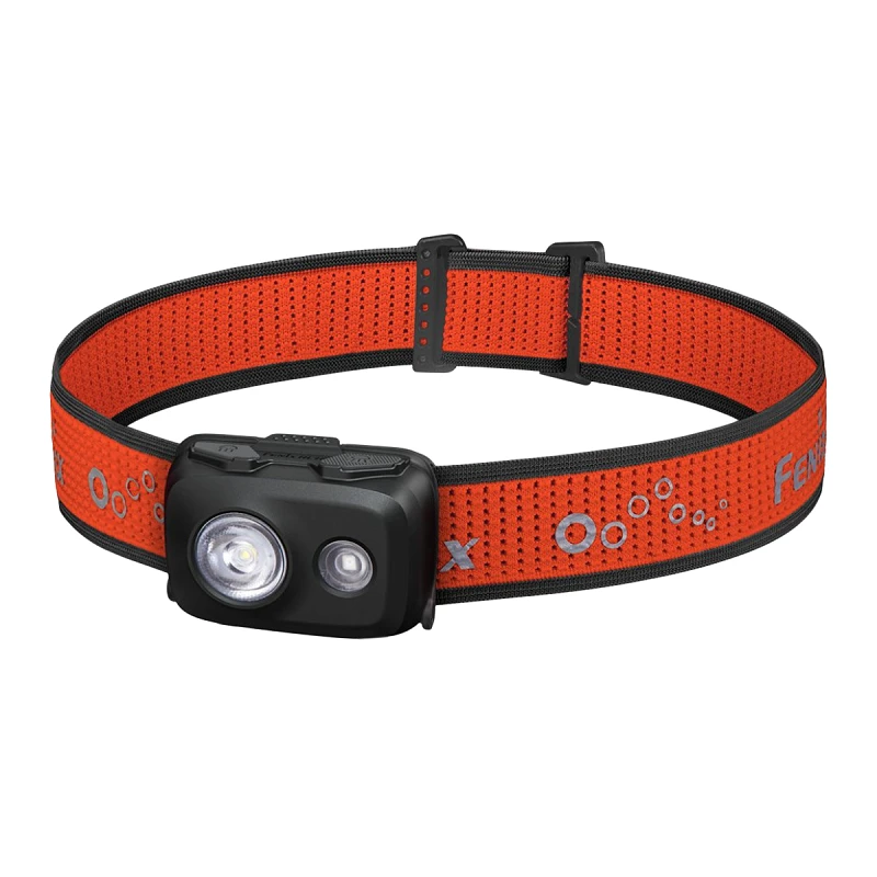 Фонарь налобный Fenix HL16 AAA черный