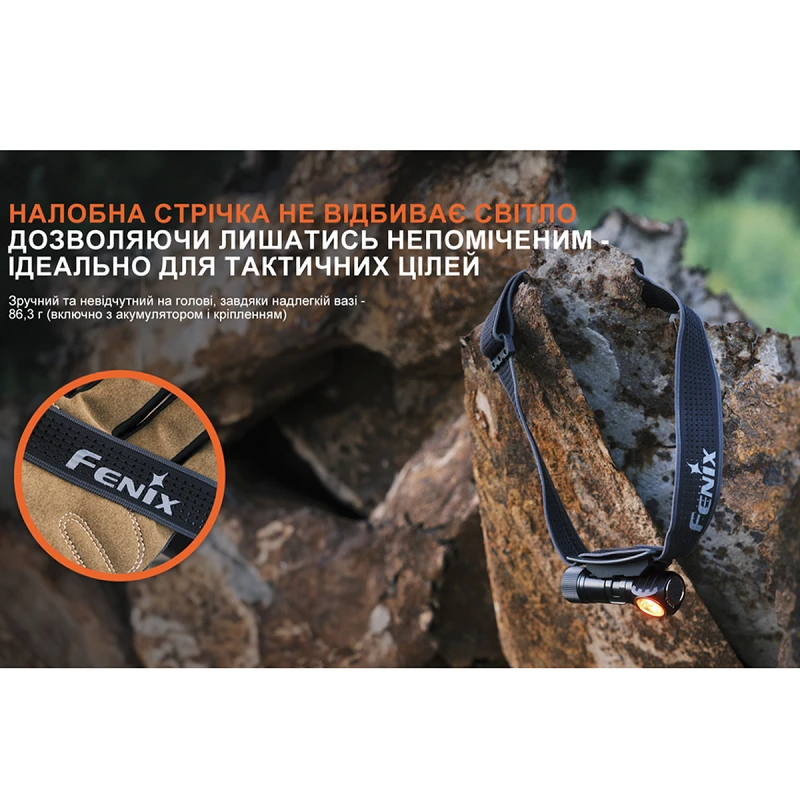 Фонарь налобный Fenix Scout (HM23 V2.0) - Фото №8