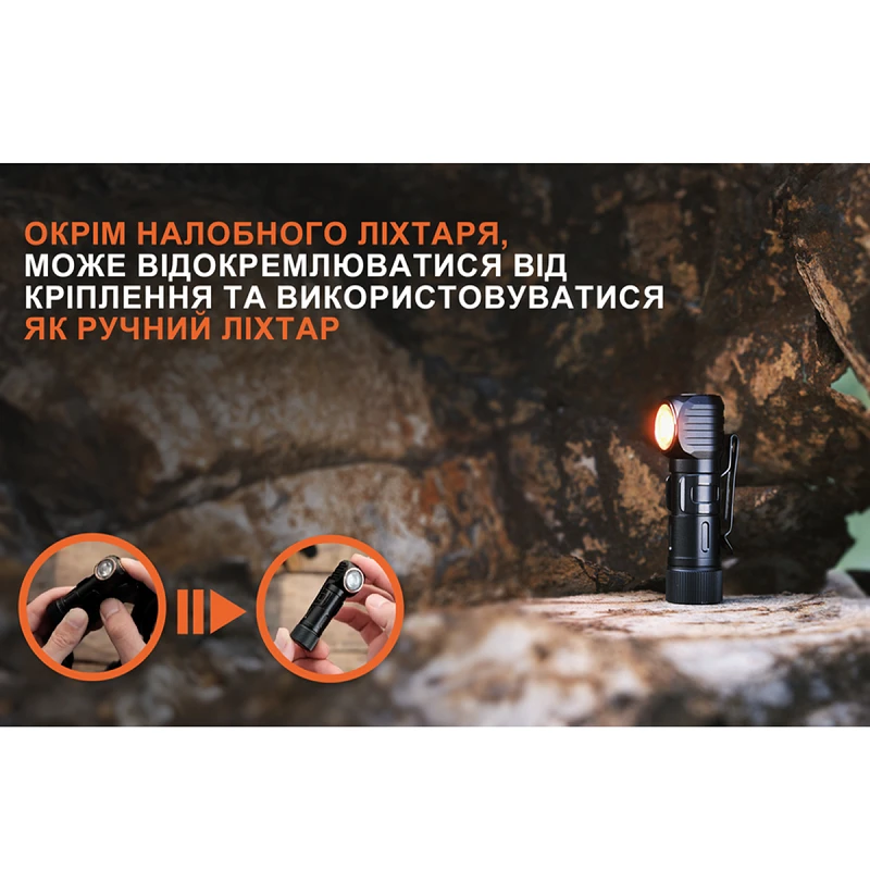 Фонарь налобный Fenix Scout (HM23 V2.0) - Фото №9