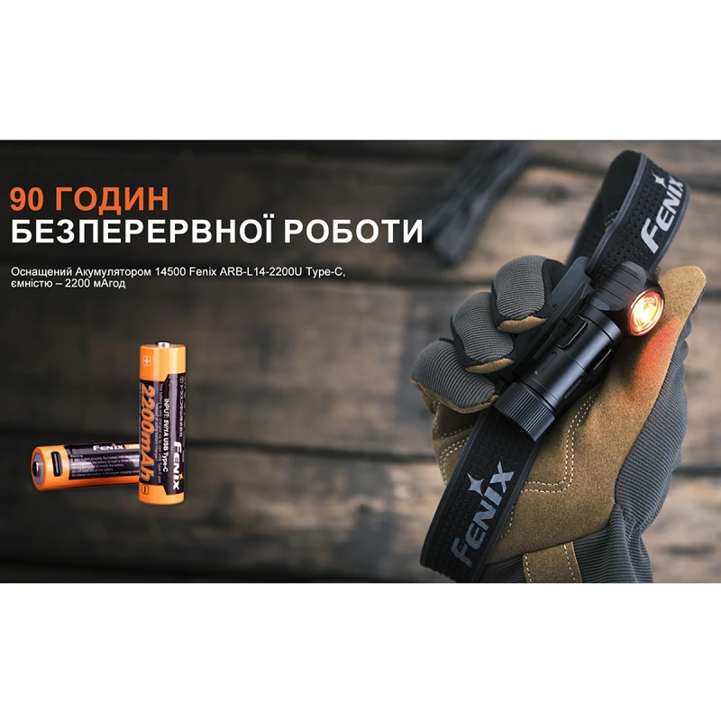 Фонарь налобный Fenix Scout (HM23 V2.0) - Фото №10