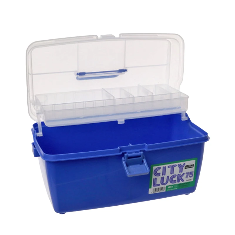 Ящик Meiho New City Luck 75 Blue - Фото №1