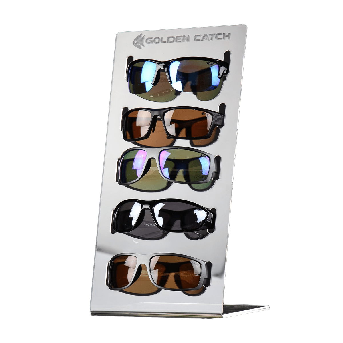 Golden Catch Stand For Glasses (5pcs)