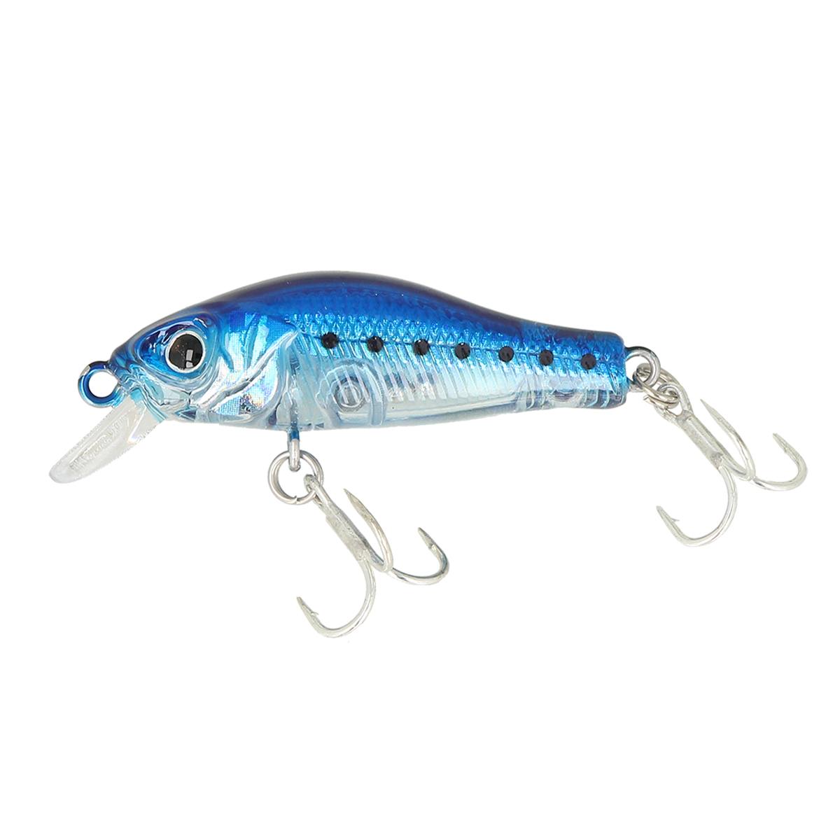 ❇いー❇ Воблер Zeake Zertu Minnow 36S 2.5г 003 Blue Shirasu: купить в
