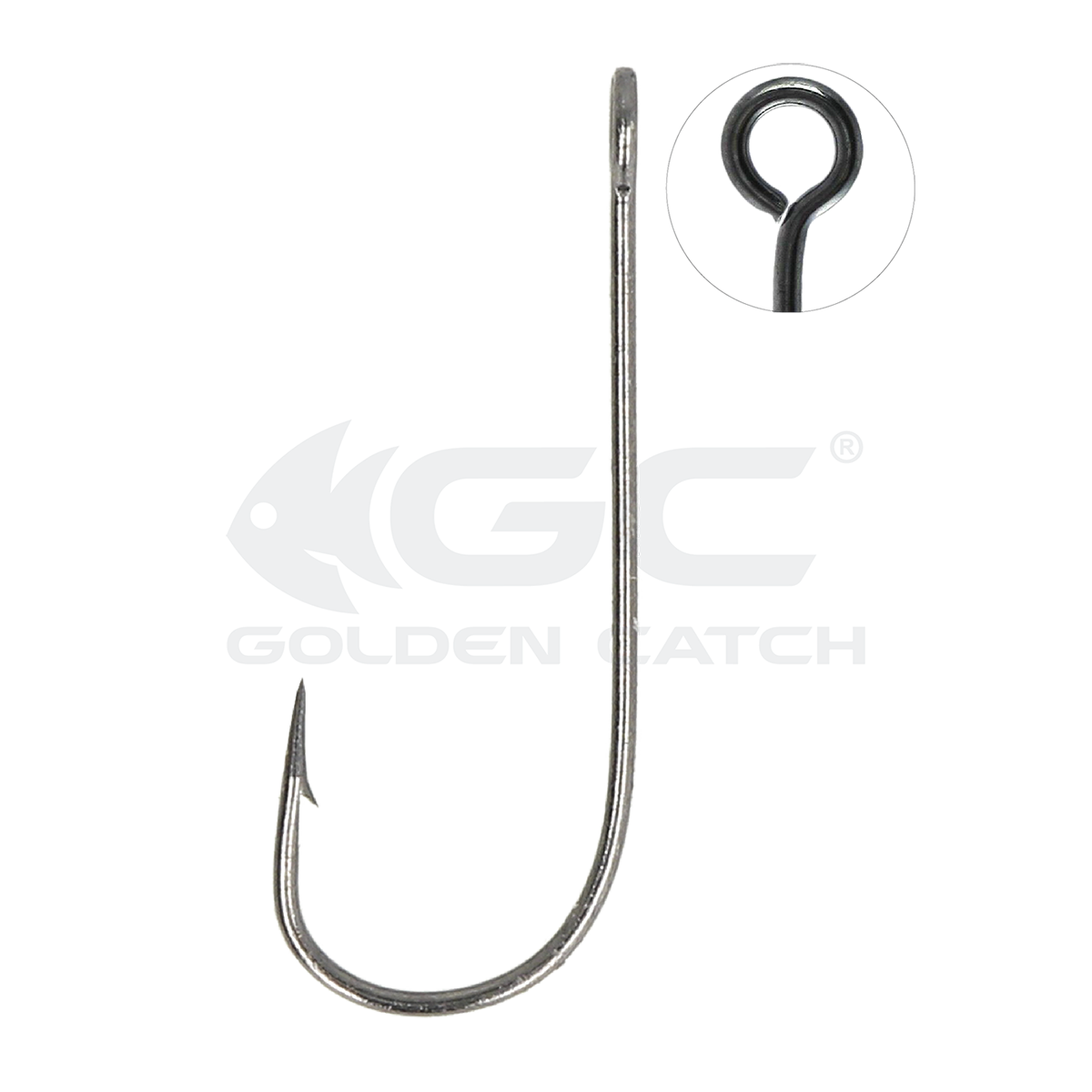 Golden Catch Hook Single Jig Light 1212BN