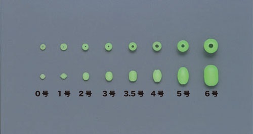 Бусинка Toho Light ball soft 8H Green - Фото №1