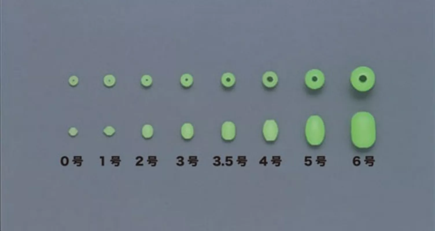 Бусинка Toho Light ball soft 8H Green - Фото №1