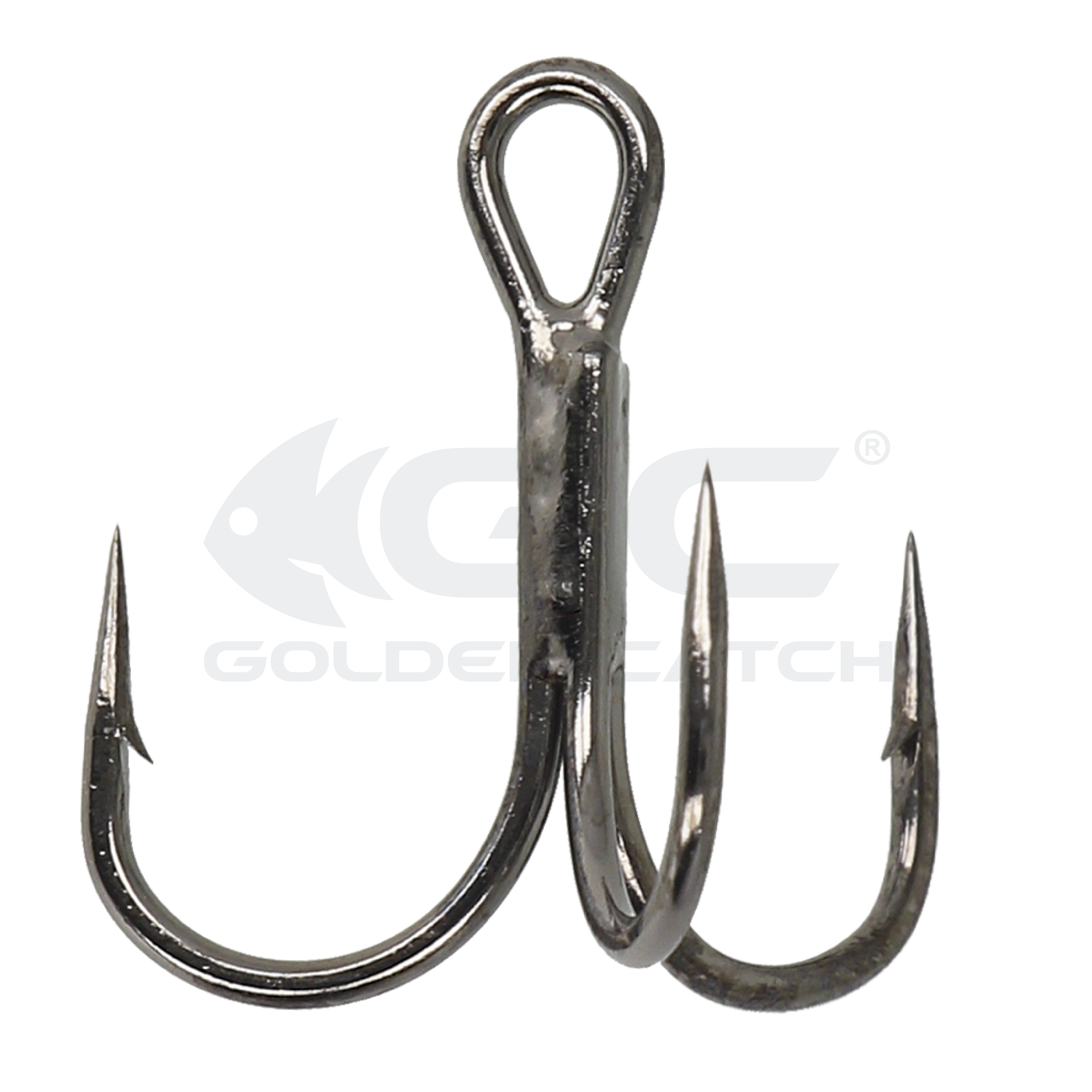 Golden Catch Treble Hook 3036BN (Technical Packaging)