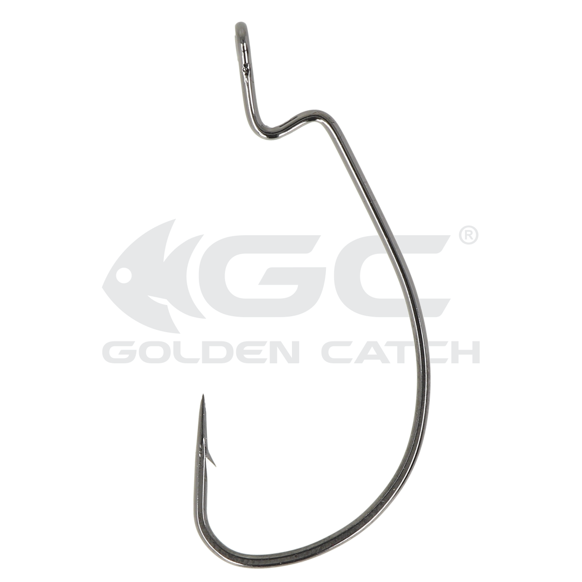 Golden Catch Offset Hook Wоrm 4094BN (Technical Packaging)