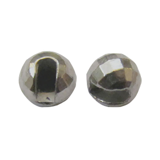 Sinker Golden Catch Tungsten Faceted With Slit Natural(1pcs)
