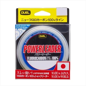 Флюорокарбон Duel Hardcore Power Leader FC 30м