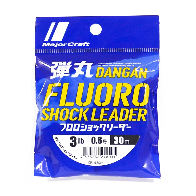 Флюорокарбон Major Craft Fluoro Shock Leader Dangan 30м - Фото №1