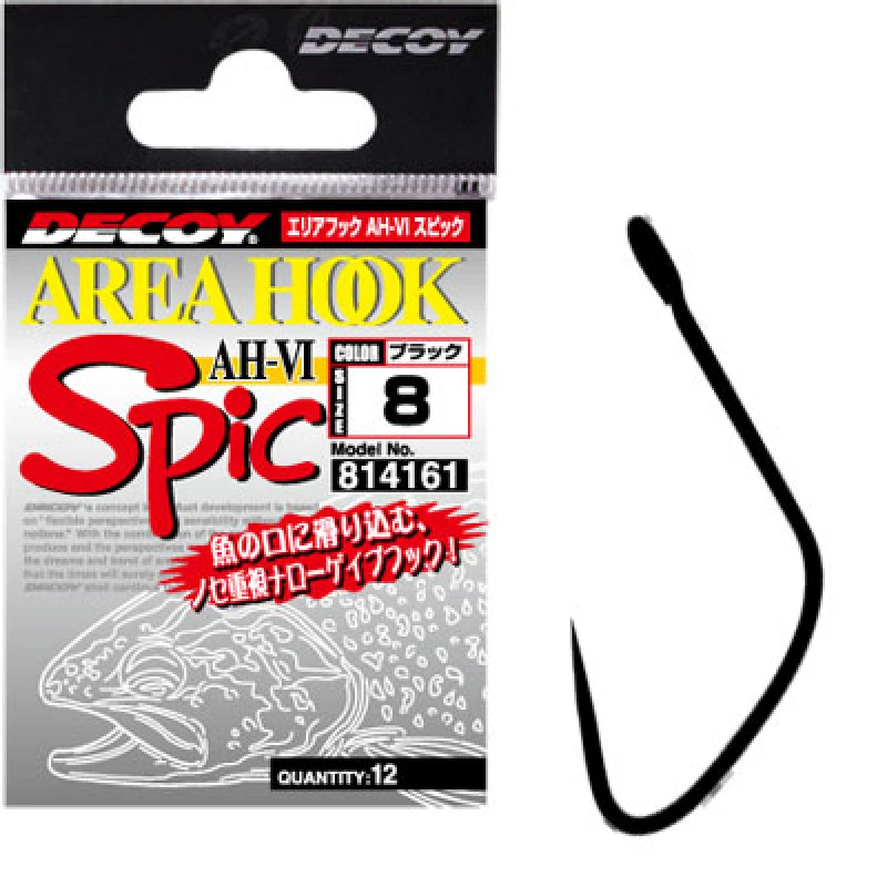 Крючок Decoy Area Hook VI Spic