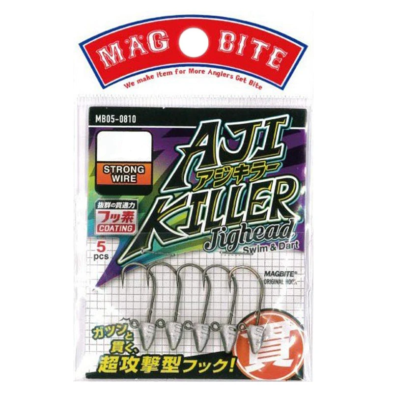 Джиг-головка Magbite Aji Killer - Фото №1