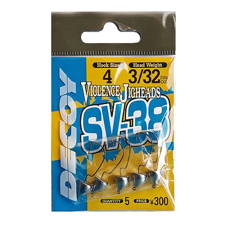 Джиг-головка Decoy Violence SV-38