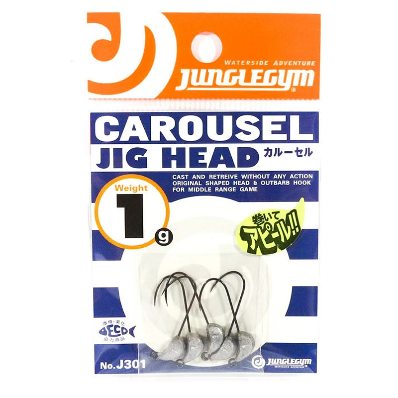 Джиг-головка JungleGym Carousel