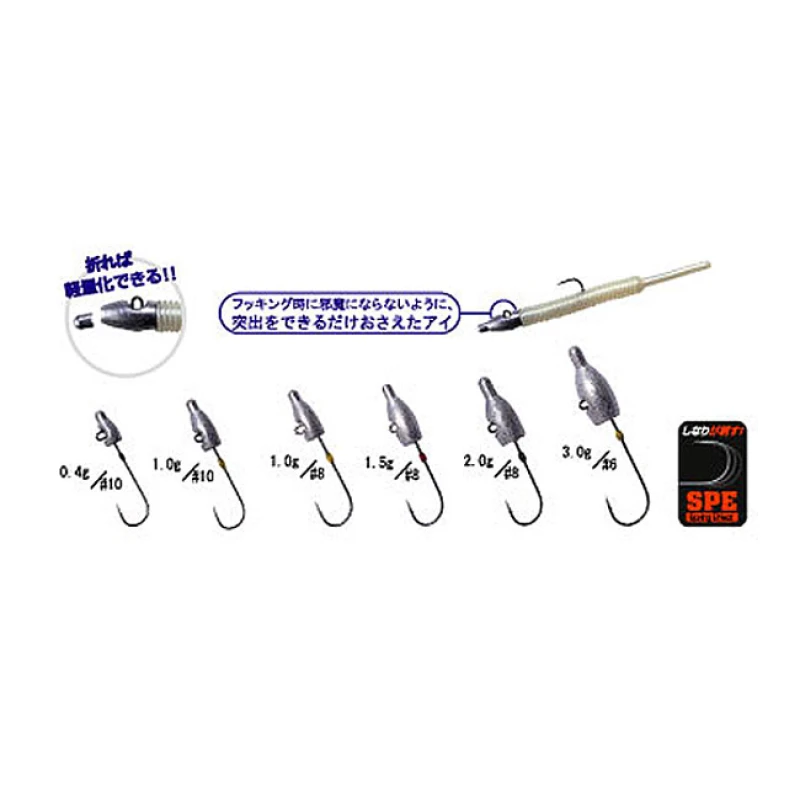 Джиг-головка Owner Rockfish Bullet JH-83G Glow - Фото №1