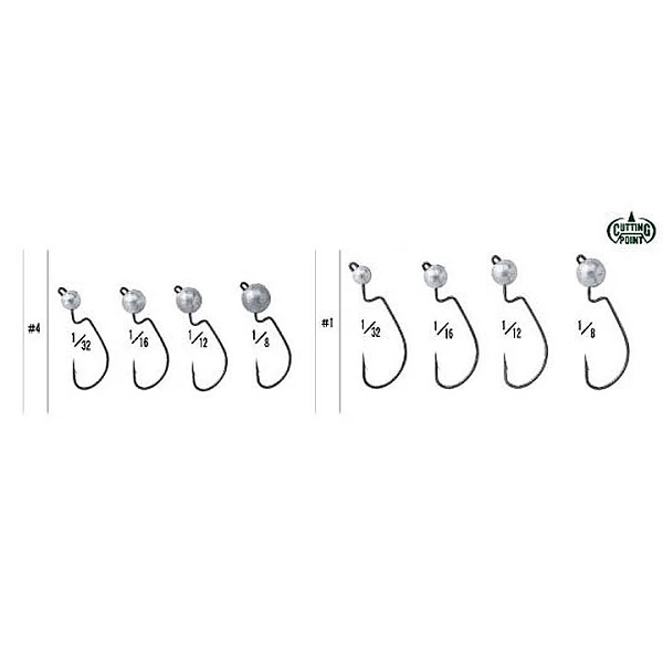 Джиг-головка Owner Offset Okappari Head JH-38 - Фото №1