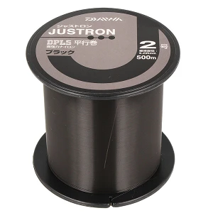 Волосінь Daiwa Justron DPLS 500м Black