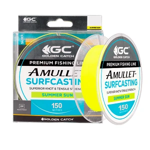 Волосінь GC Amullet Surfcasting 150м Summer Sun