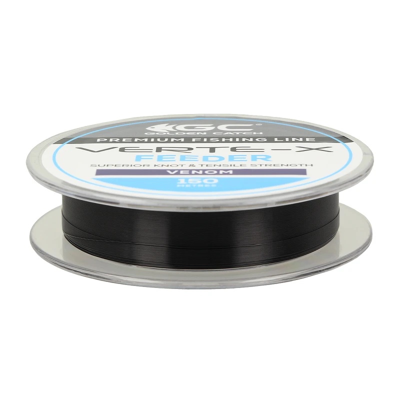 Волосінь GC Verte-X Feeder 150м Venom - Фото №1