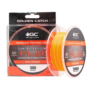 Леска GC Verte-X Flat 300м True Orange