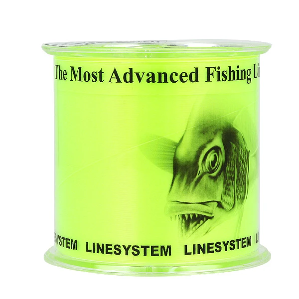 Леска LineSystem ISO Break Water 300м Yellow/Green - Фото №1