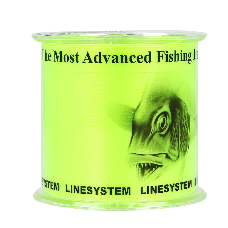 Леска LineSystem ISO Break Water 300м Yellow/Green - Фото №1
