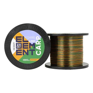 Волосінь ZEOX Element Carp Line 1000м Multicolor
