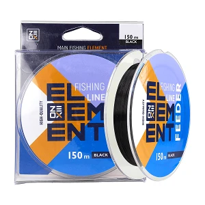 Волосінь ZEOX Element Feeder Line 150м Black