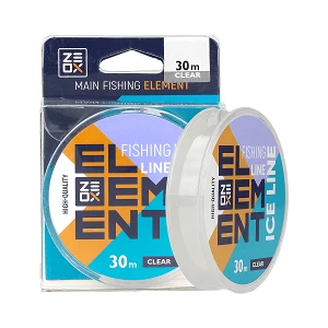 Волосінь ZEOX Element Ice Line 30м Clear