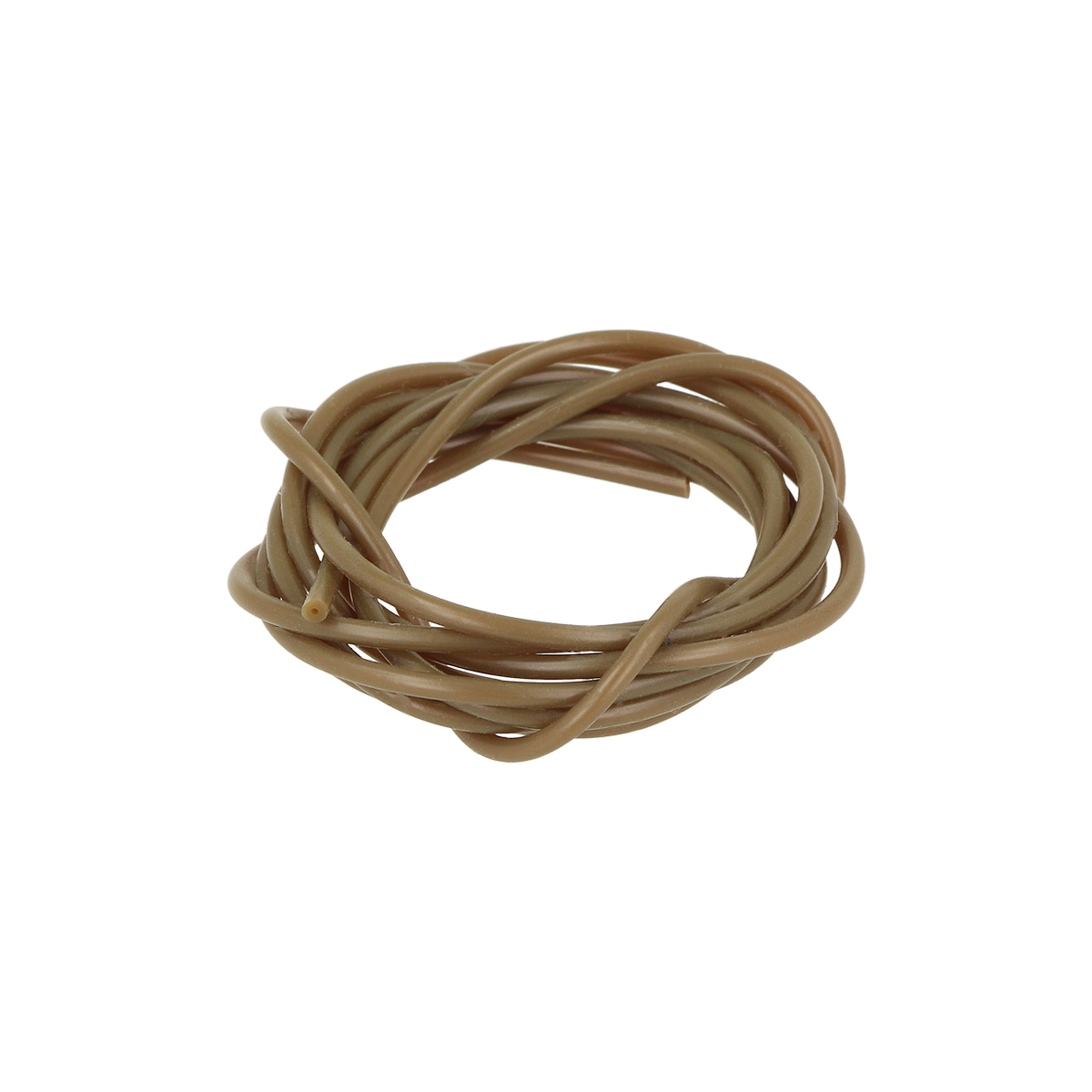 Golden Catch G.Carp Silicone Tube 0.5mm 1m Khaki