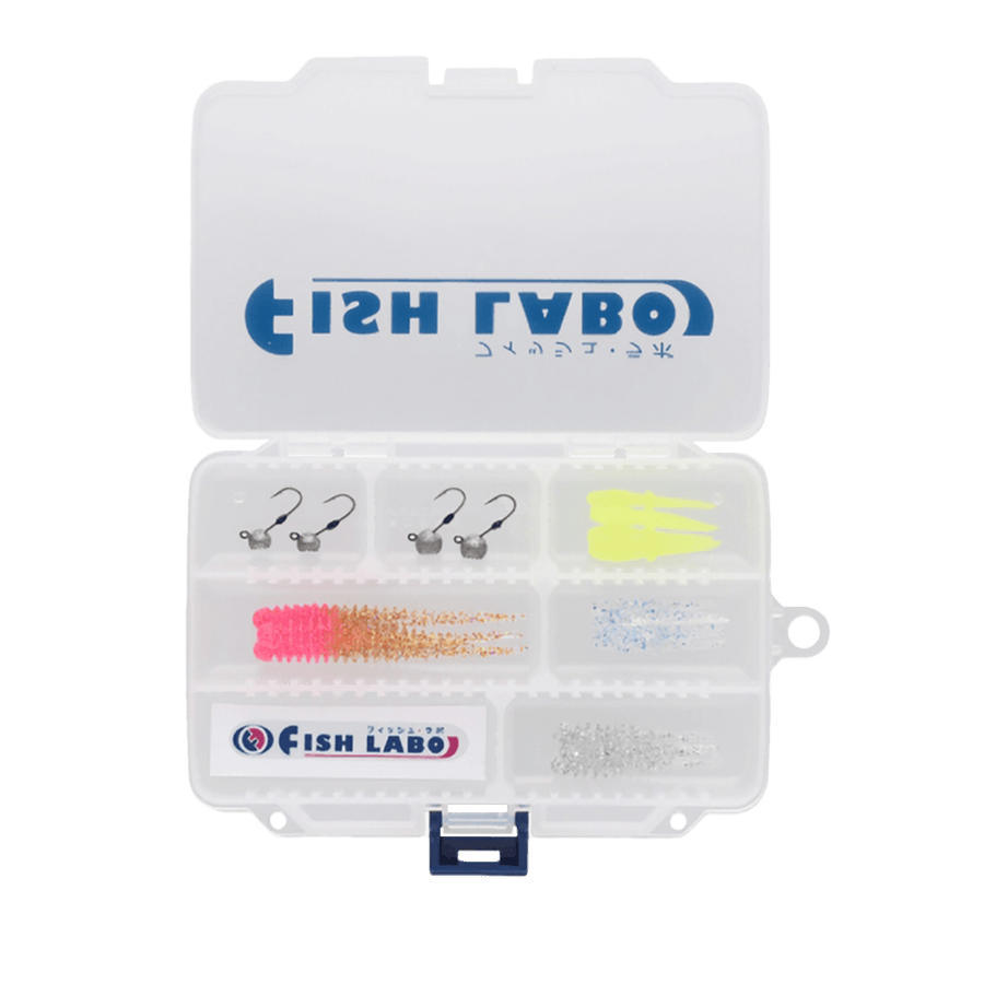 Набір приманок Fish Labo Light Game Starter Set A: купити в Golden Catch