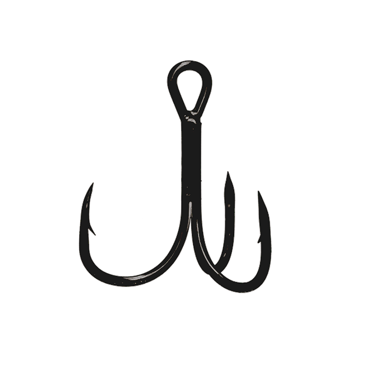 Golden Catch Treble Hook 3031BN (Technical Packaging)