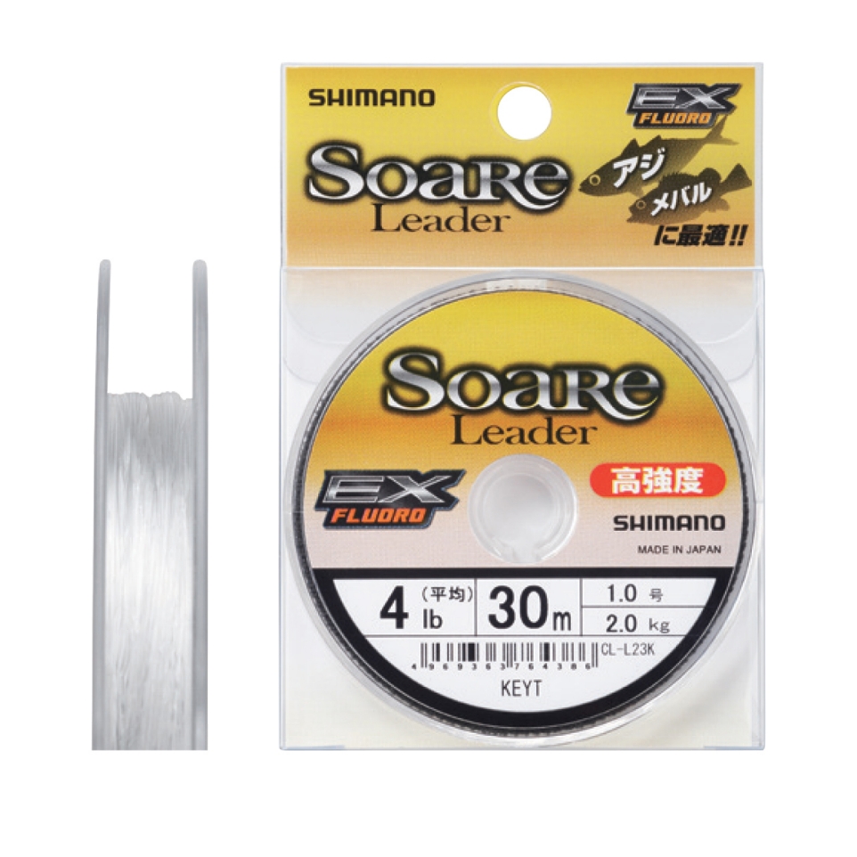 Флюорокарбон Shimano Leader Soare EX 30м