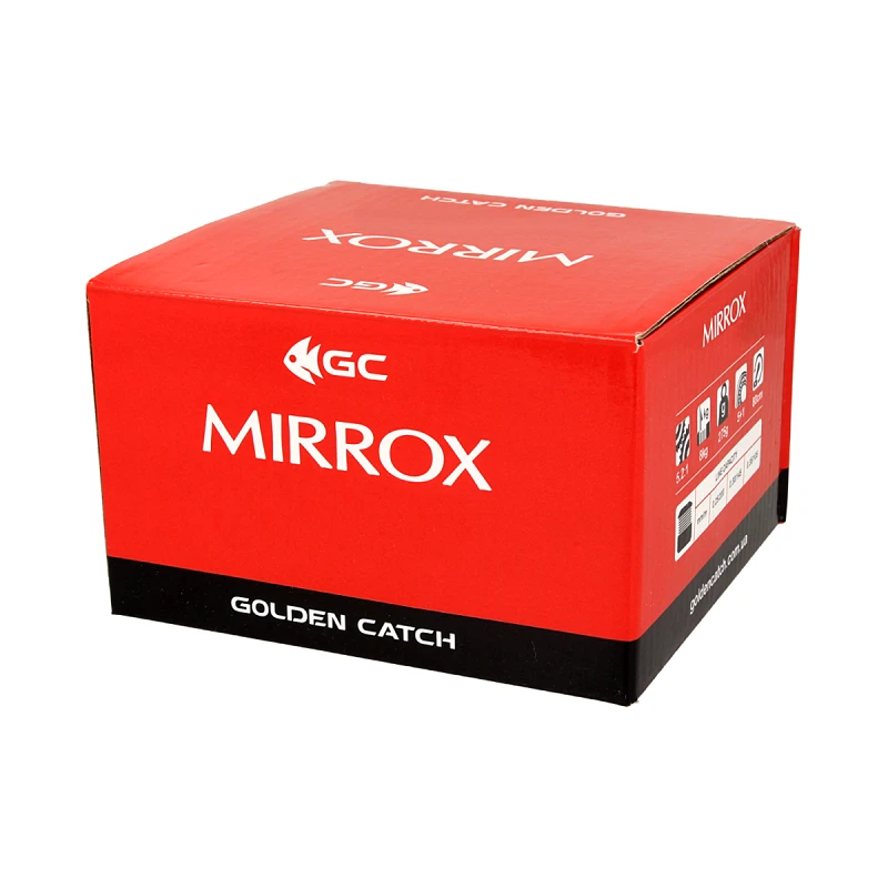 Котушка спінінгова GC Mirrox - Фото №5