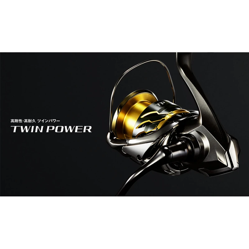 Котушка спінінгова Shimano 20 Twin Power - Фото №1
