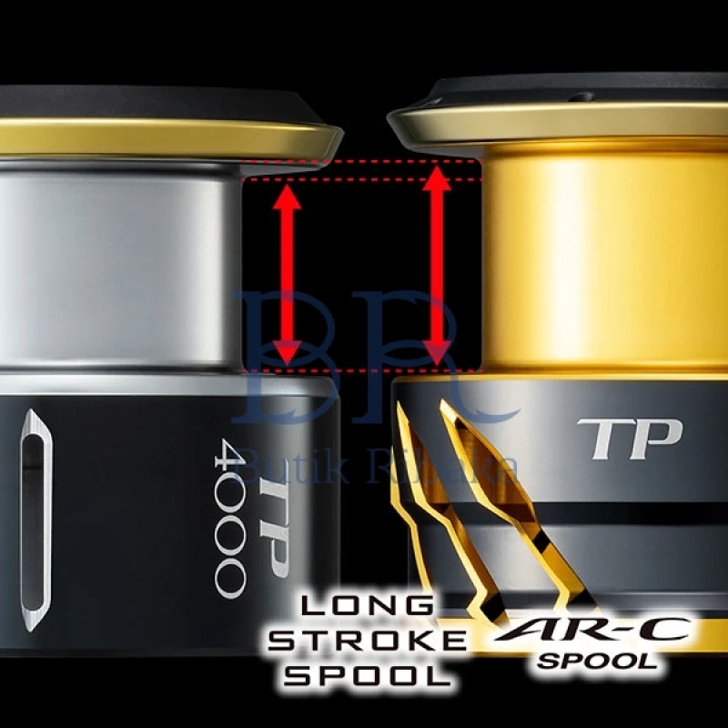 Котушка спінінгова Shimano 20 Twin Power - Фото №4