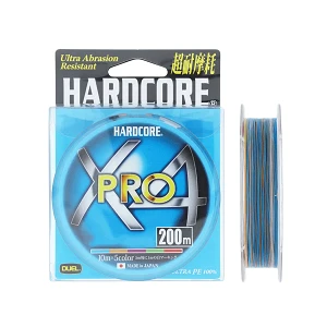 Шнур Duel Hardcore X4 Pro 200м Multicolor