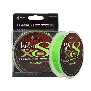 Шнур GC Inquisitor PE X8 200м Lime Green
