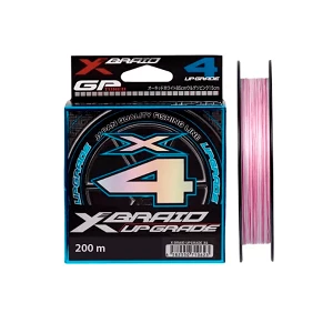 Шнур XBraid Upgrade X4 200м Light Pink