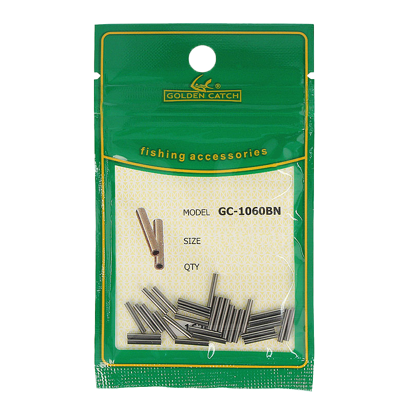 Golden Catch Brass Tube 1060BN 0.8mm(30pcs)