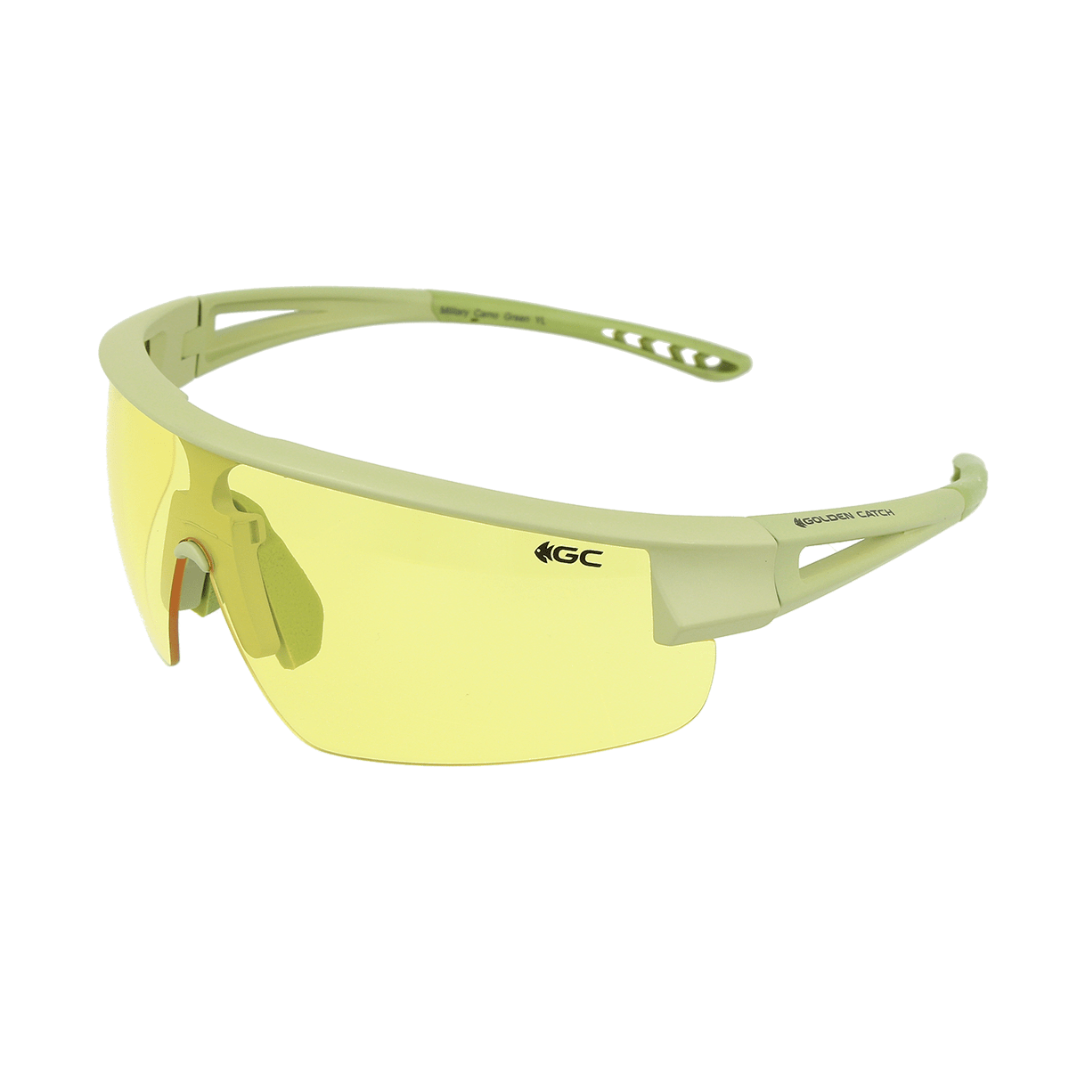 Golden Catch Polarized Sunglasses Military Camo YL