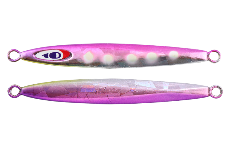 Пількер Jackall Chibi Meta Type-I 7г Glow Dot Pink Sardine