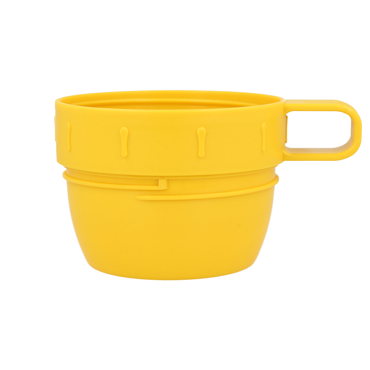 Чашка для термоса Zeox Besar 1.0 л жовта 350 мл