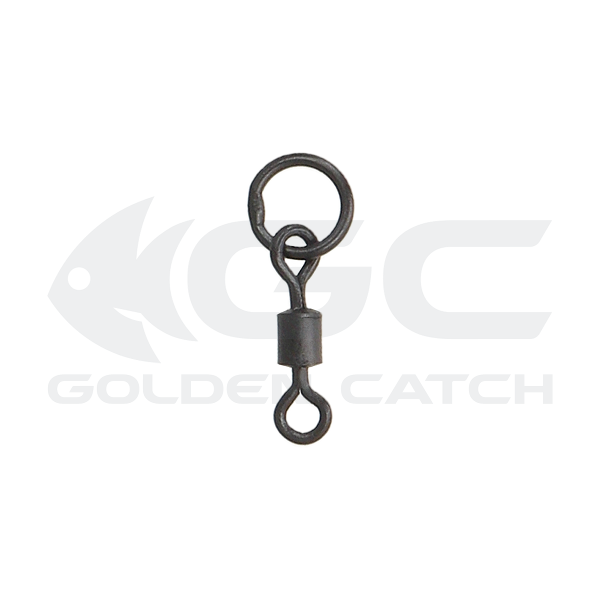 Golden Catch G.Carp Micro Rolling Swivel with Ring №14 (10psc)