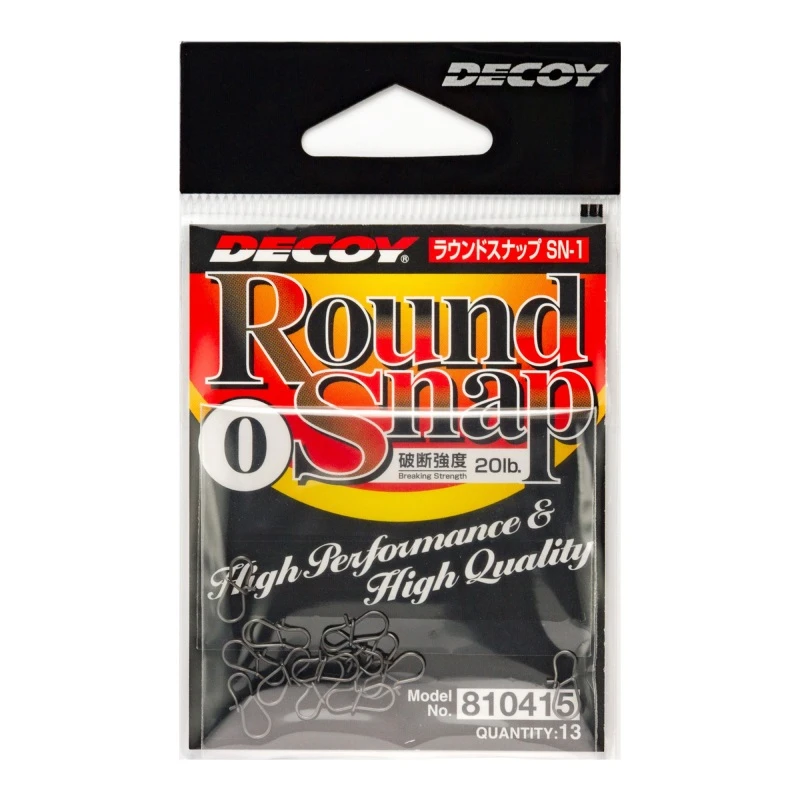 Застежка Decoy SN-1 Round Snap