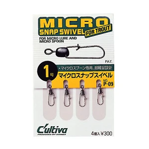 Застібка Owner Micro Snap Swivel P-09